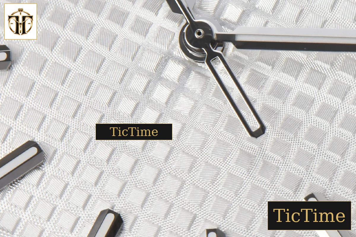 Royal Oak ’50th Anniversary’ 15510 41mm ZF White Dial SS Bracelet SA4302 — foto 8