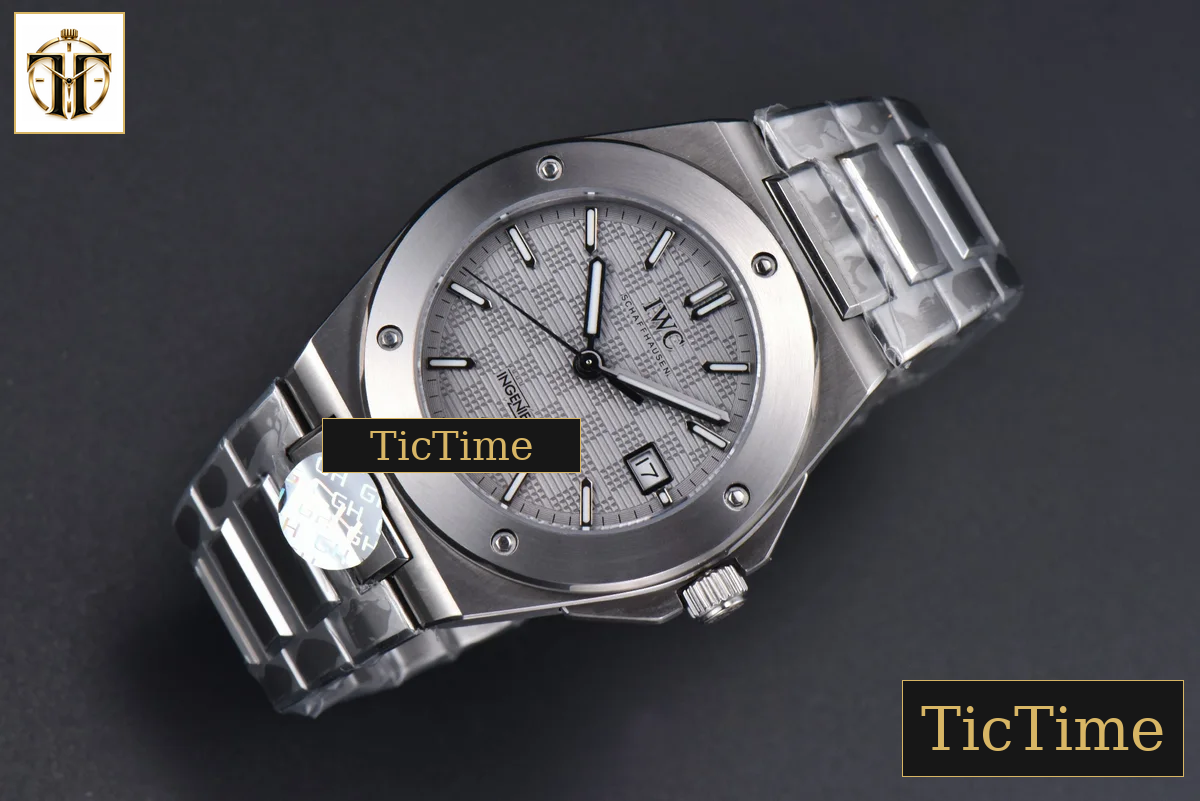 Ingenieur 40mm GHF Gray Textured Dial Bracelet MY9015 — foto 4