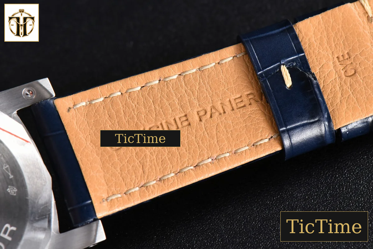 PAM1313 44mm VSF Blue Dial Blue Leather Strap P9010 — foto 16
