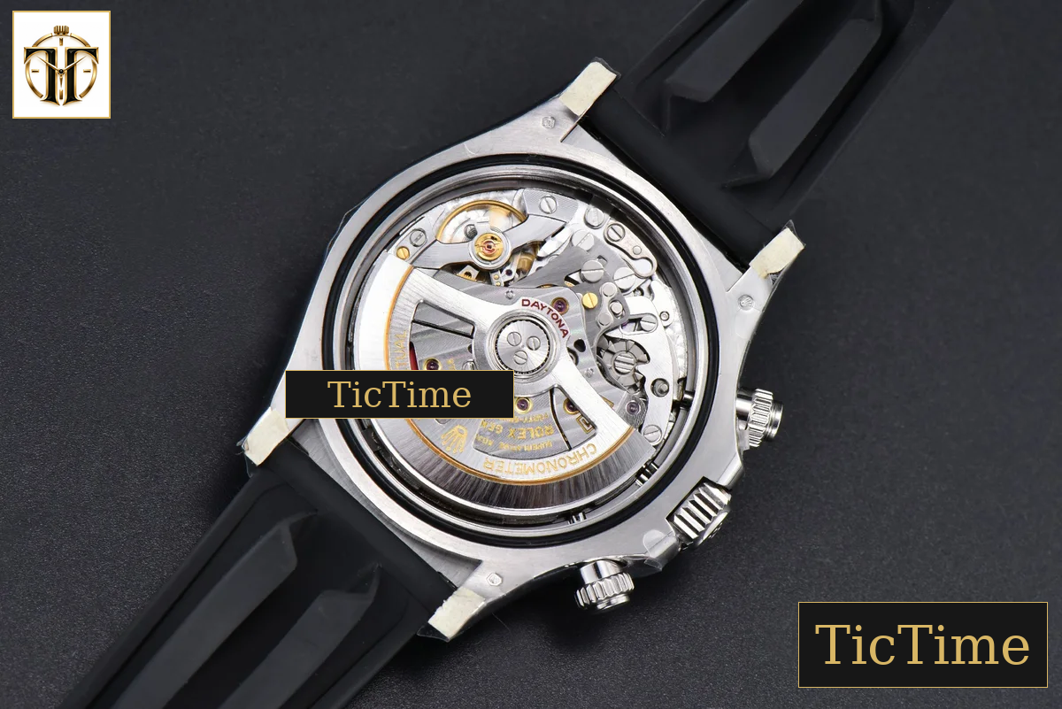 Daytona 904L 126519 40mm Clean Factory Gray Dial Black Bezel Oysterflex Strap DD4131 — foto 26