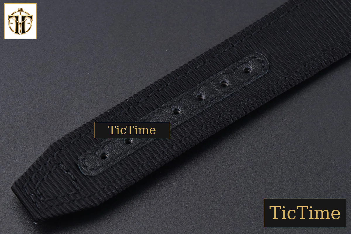 Mark XX Ti Case IWC328201 40mm V7F Black Dial Black Leather Strap A2892 — foto 26