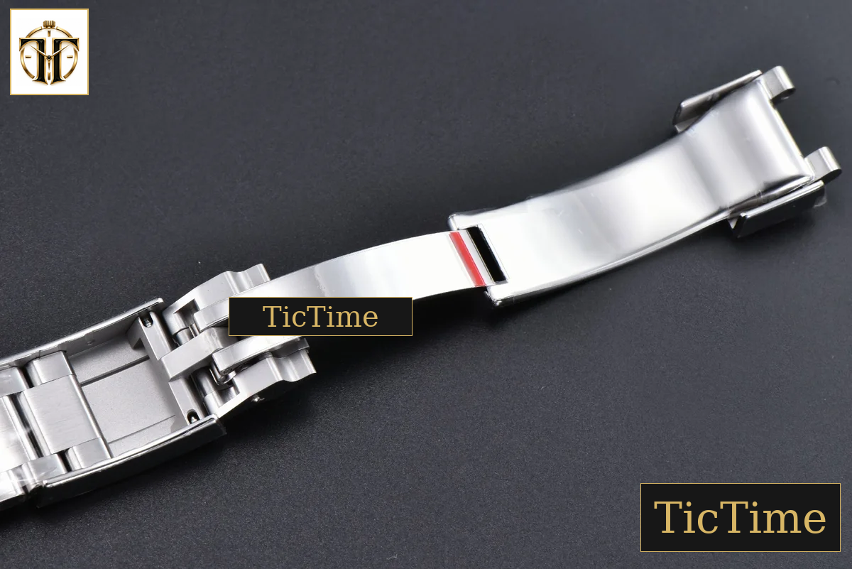 Daytona 126509 40mm Clean Factory SS Black Dial Silver Subdial SS Bracelet DD4131 — foto 37