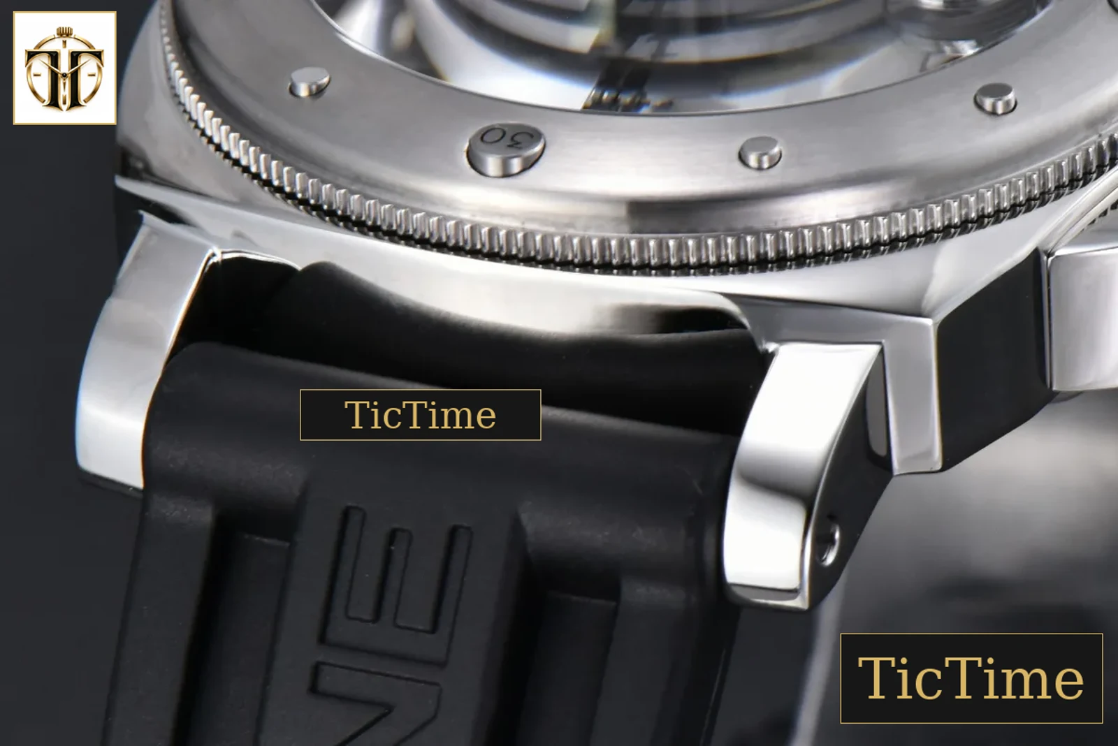 Luminor Submersible PAM1024 44mm VSF Black Dial Rubber Strap — foto 10