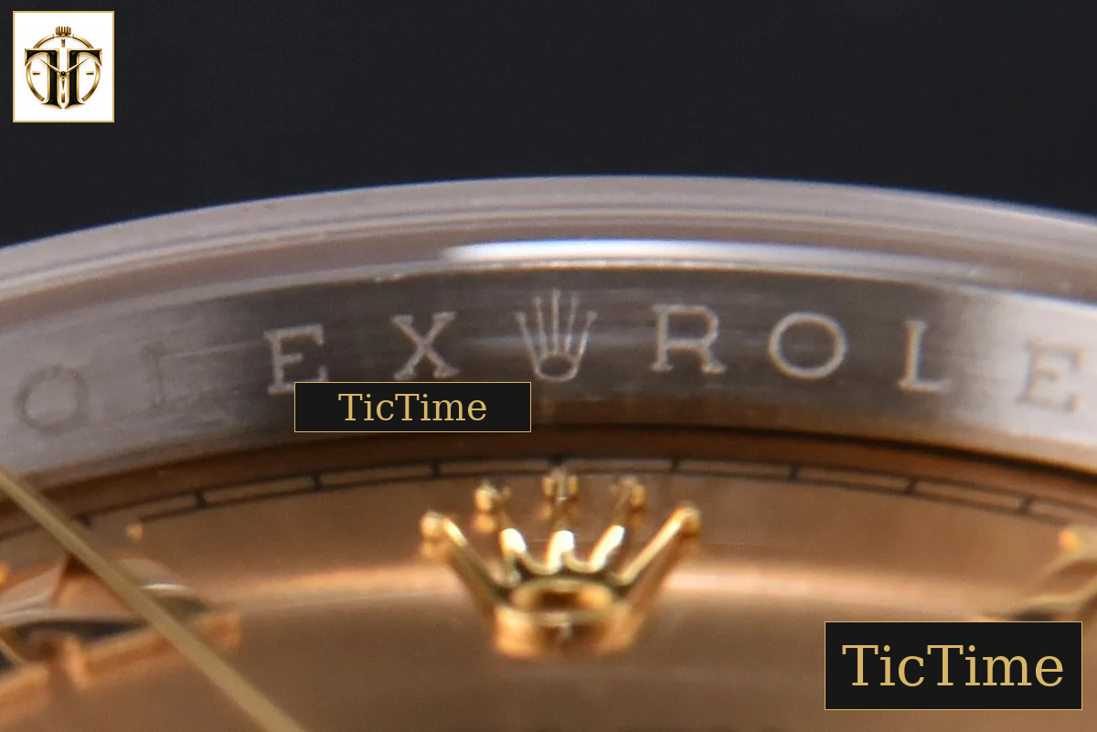 DateJust 904L 36mm GMF YG/SS Fluted Bezel YG Dial Roma Marker Jubilee Bracelet VR3235 — foto 11