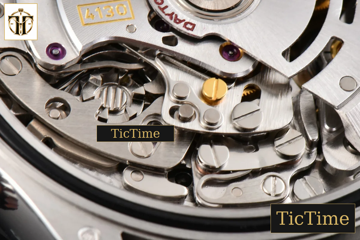 Daytona Blac Dial 116519 40mm BTF Diamond Marker Oysterflex Strap SA4130 — foto 28