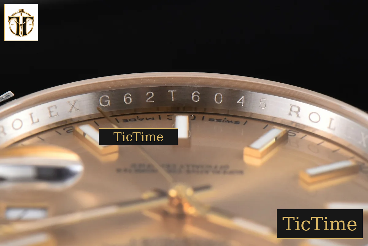 DateJust 126333 41mm VSF YG/SS Fluted Bezel YG Dial Oyster Bracelet VS3235 — foto 26