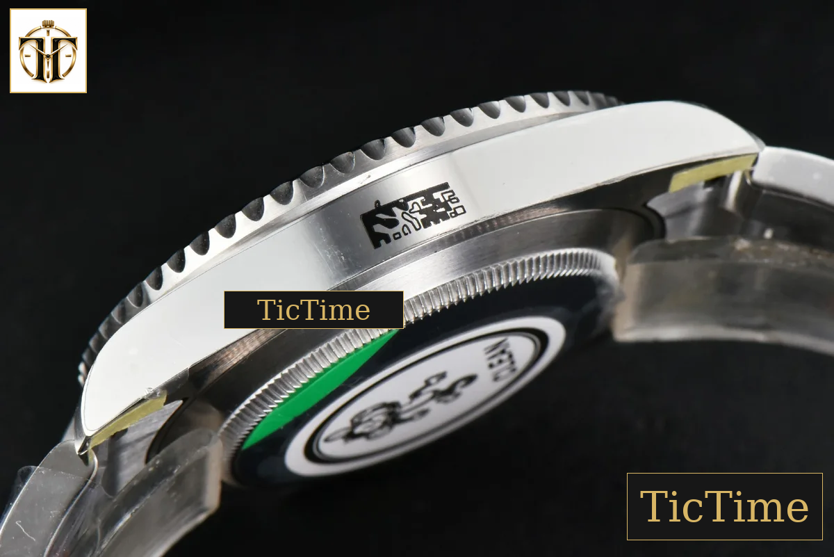Submariner LV 116610 40mm Clean Factory Green Ceramic Green Dial SS Bracelet VS3135 — foto 18