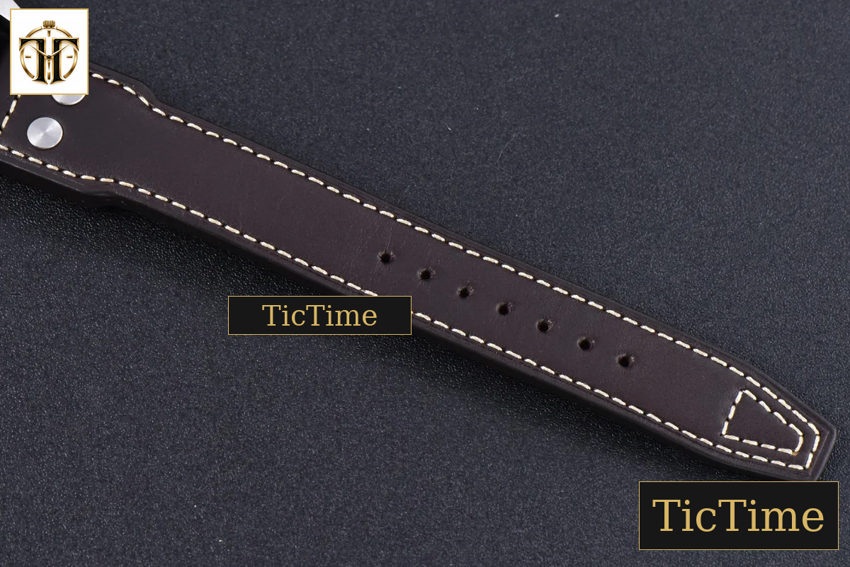 Big Pilot Rodeo Drive IW501002 46mm ZF Blue Dial Leather Strap V2 A51111 — foto 23