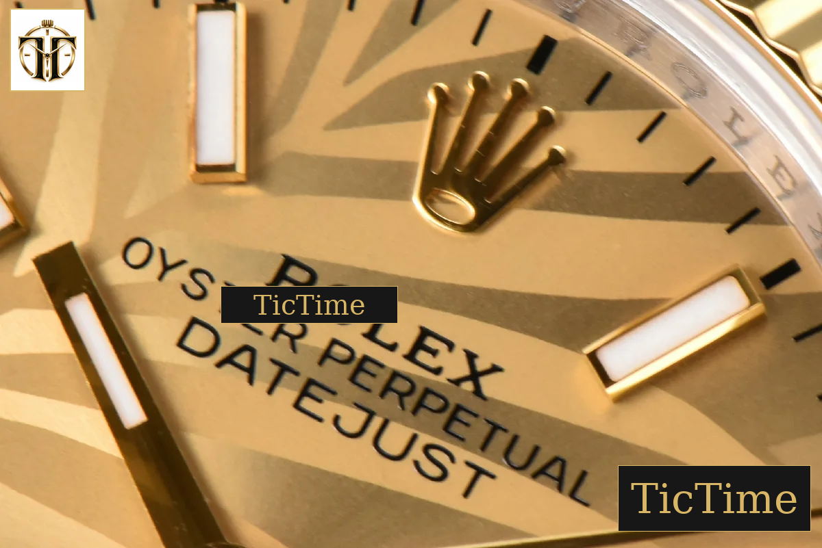DateJust 126233 36mm VSF YG/SS Plam Dial YG/SS Bracelet VS3235 — foto 9