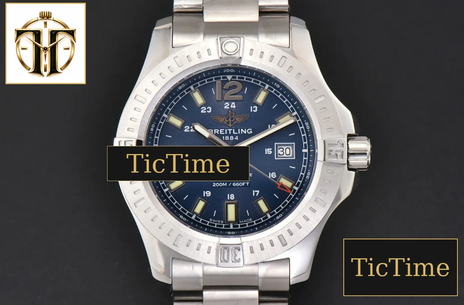 Avenger Automatic 43mm TF Blue Dial SS Bracelet A2824 — foto 2