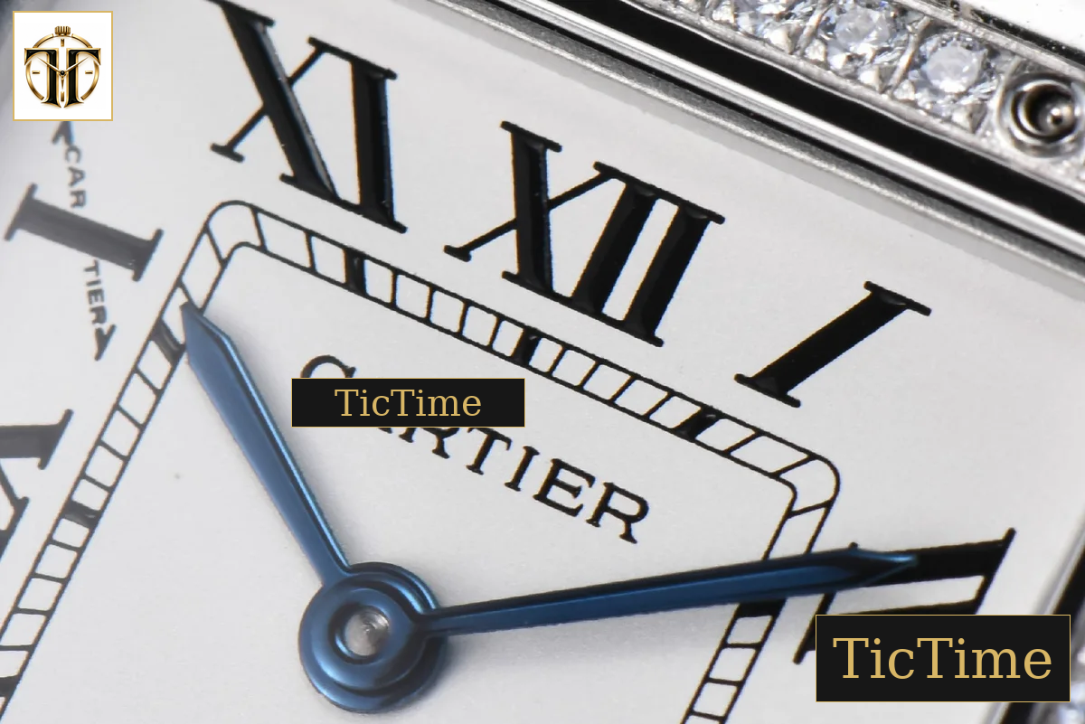 Panthère Secrete Ladies 27mm BVF SS Diamond Bezel White Dial SS Bracelet Ronda Quartz — foto 6