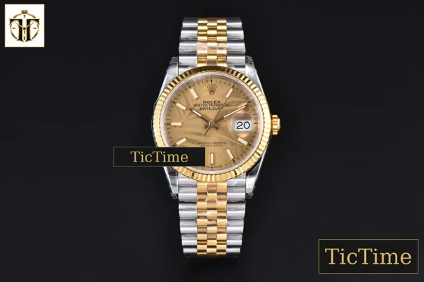 Foto frontal — DateJust 126233 36mm VSF YG/SS Plam Dial YG/SS Bracelet VS3235