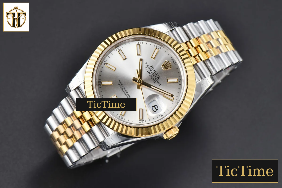 DateJust 126333 41mm VSF YG/SS Silver Dial Jubilee Bracelet VS3235 — foto 3