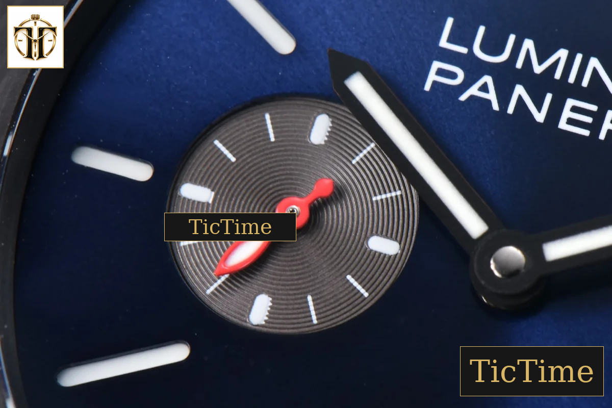 Luna Rossa Carbotech PAM1529 44mm VSF Blue Dial Rubber Strap P.9010 — foto 5