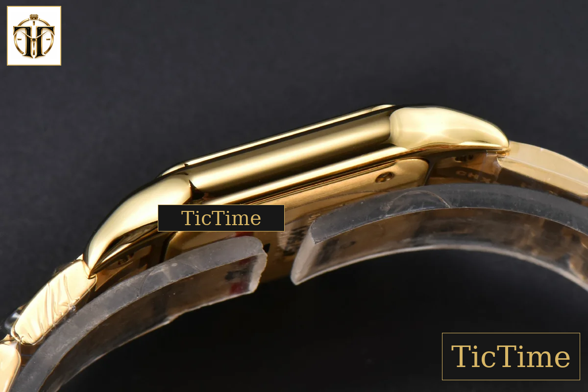 Panthère Secrete Ladies 27mm BVF YG White Dial YG Bracelet Ronda Quartz — foto 14