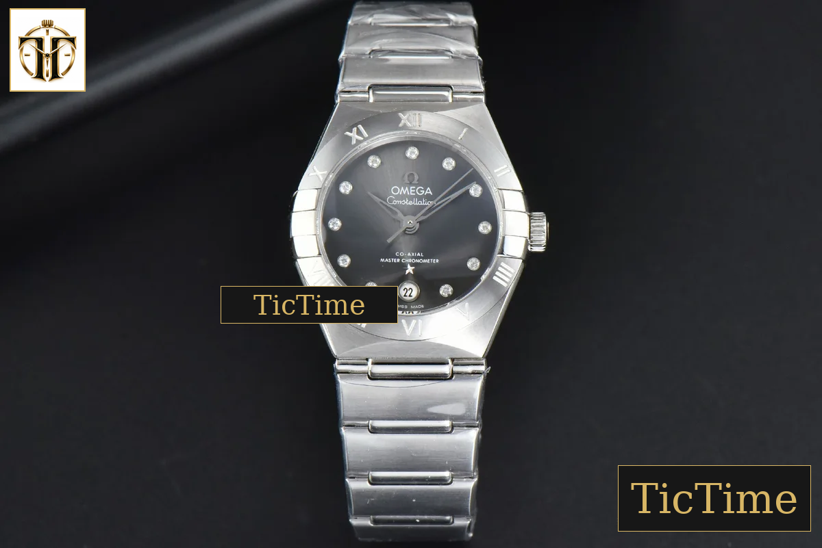 Constellation 29mm TWSF Gray Dial SS Bracelet A8700 — foto 2