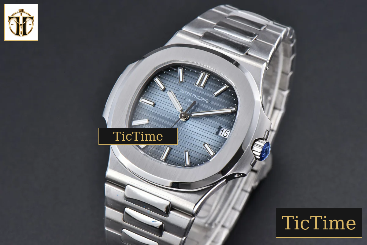 Nautilus 5811 41mm 3KF Blue Dial SS Bracelet SA330 — foto 5
