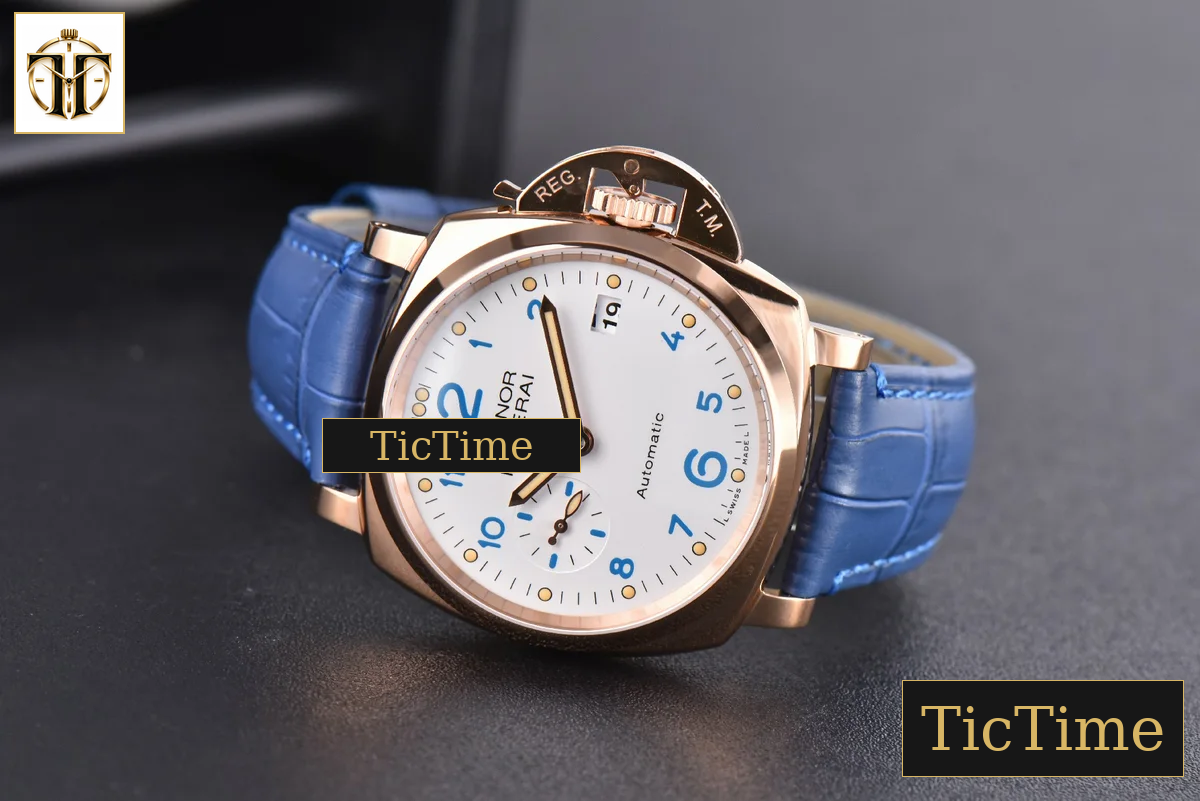 Luminor Due PAM756 42mm VSF RG White Dial Leather Strap Asia XXXIV — foto 12