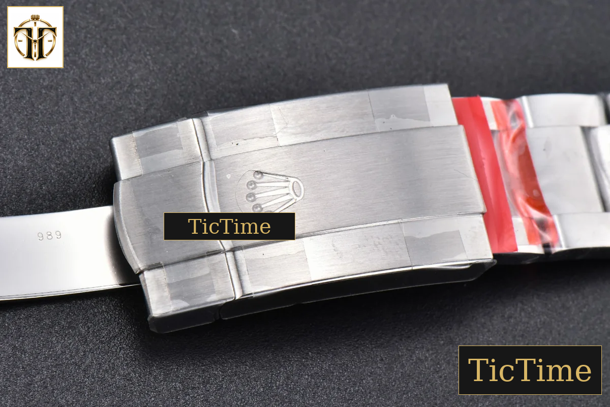 Oyster Perpetual 904L 124300 41mm VSF Tiffany Dial Oyster Bracelet VS3235 — foto 30