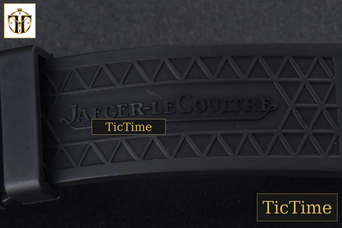 Polaris 42mm CSF Black Dial Black Rubber Strap Mod MY9015 — foto 24