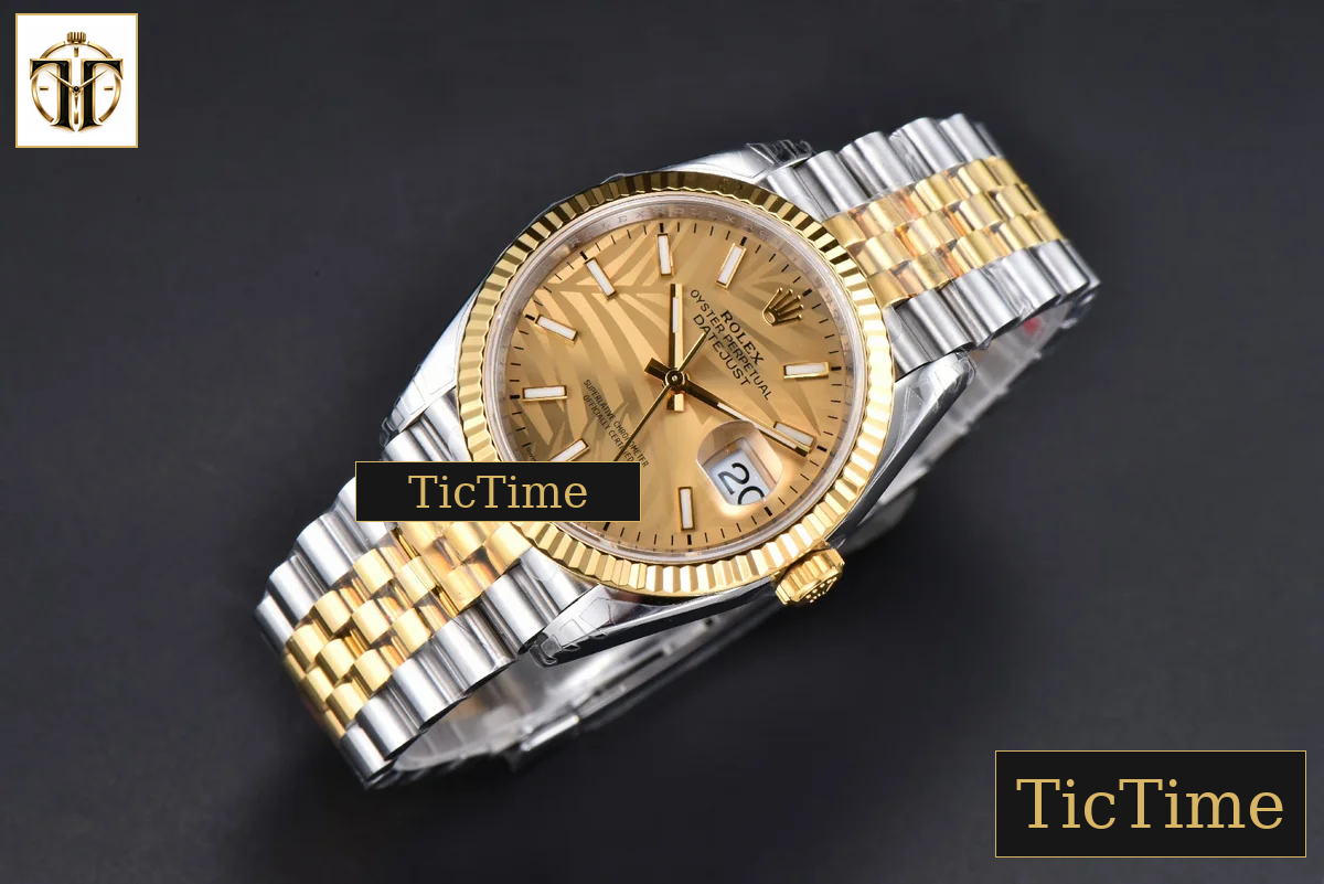 DateJust 126233 36mm VSF YG/SS Plam Dial YG/SS Bracelet VS3235 — foto 3