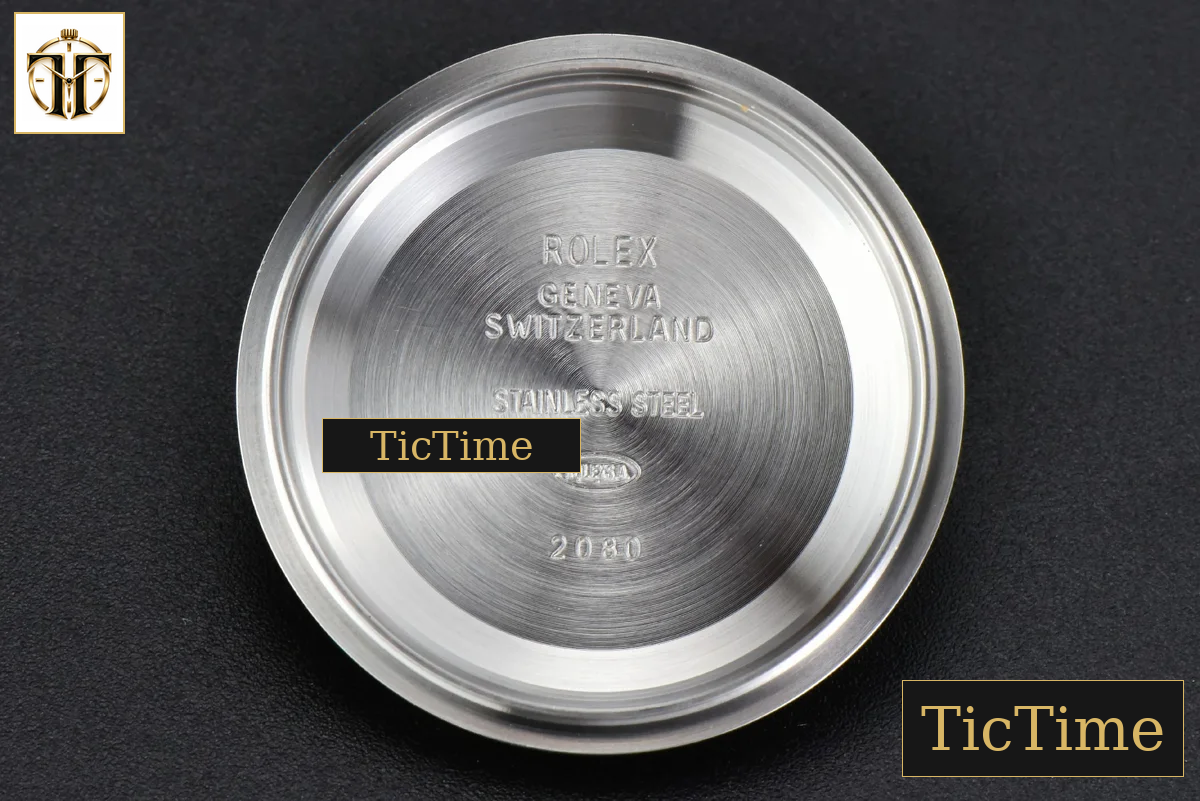 DateJust 36mm EWF RG/SS Silver Plam Dial Oyster Bracelet A3235 — foto 20