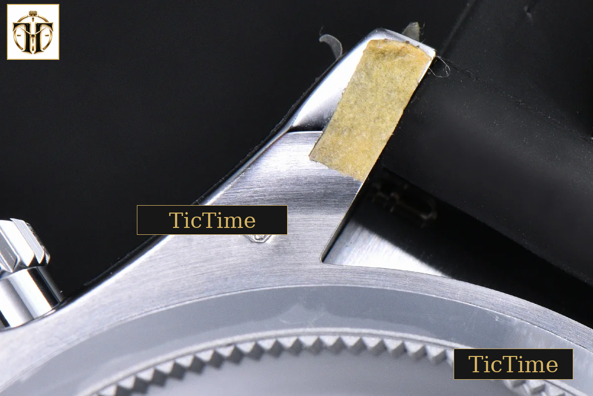 Daytona UFO 126519 40mm UF Gray Black Subdial Oysterflex Strap (Free Sprung) UF4131 — foto 23