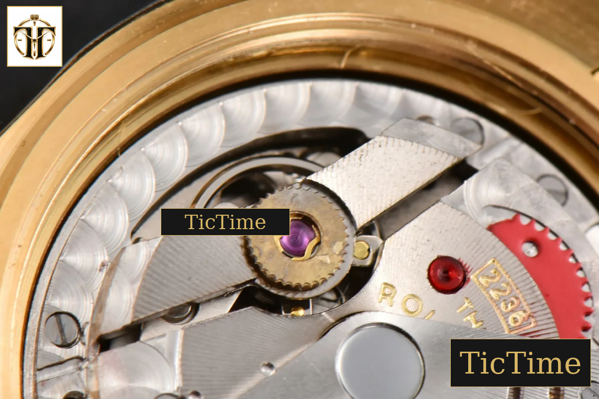 DateJust Ladies 28mm WF YG Gold Dial Roma Marker Jubilee Bracelet A2236 — foto 25