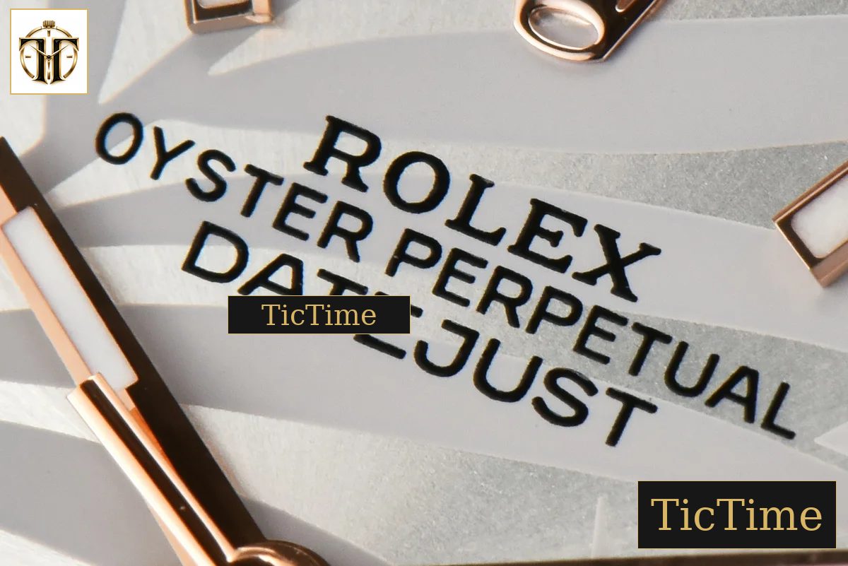 Datejust 36mm BPF RG/SS Smooth Bezel Silver Plam Dial Oyster Bracelet A2824 — foto 6