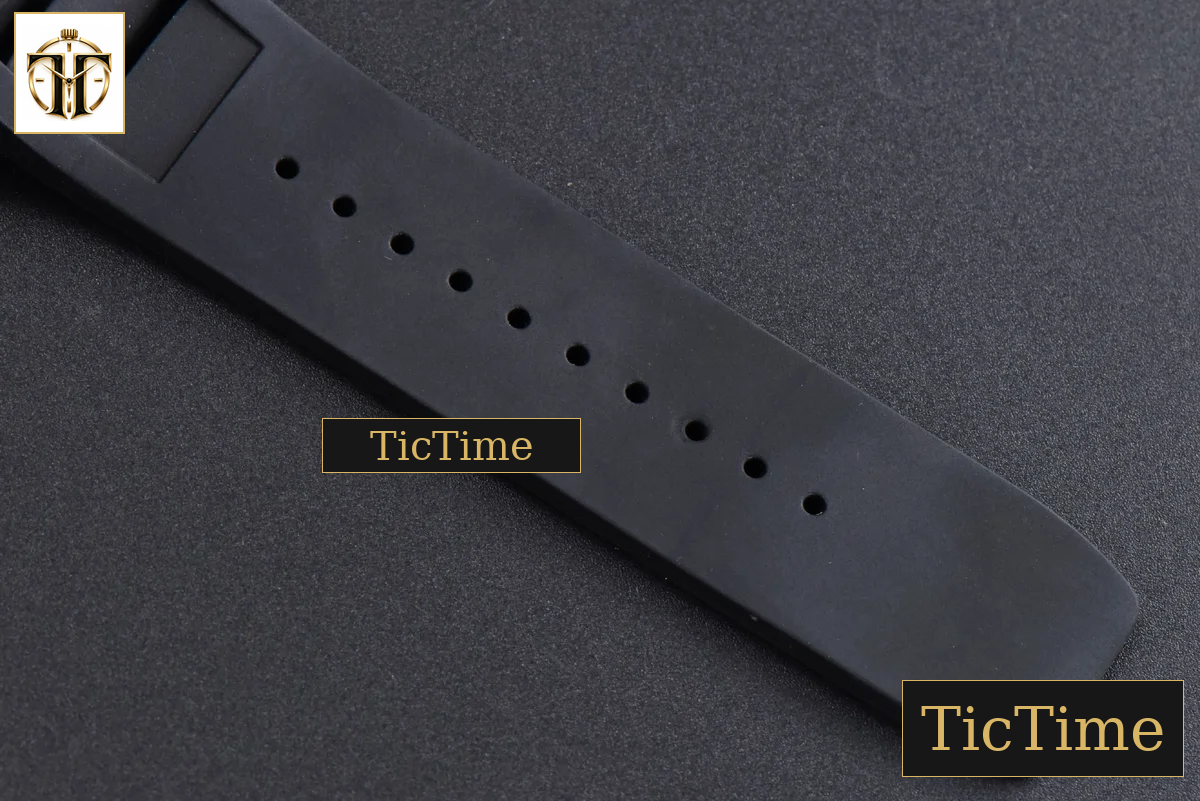 NTPT RM035-02 ZF Skeleton Dial Black Rubber Strap V5 NH05A — foto 30