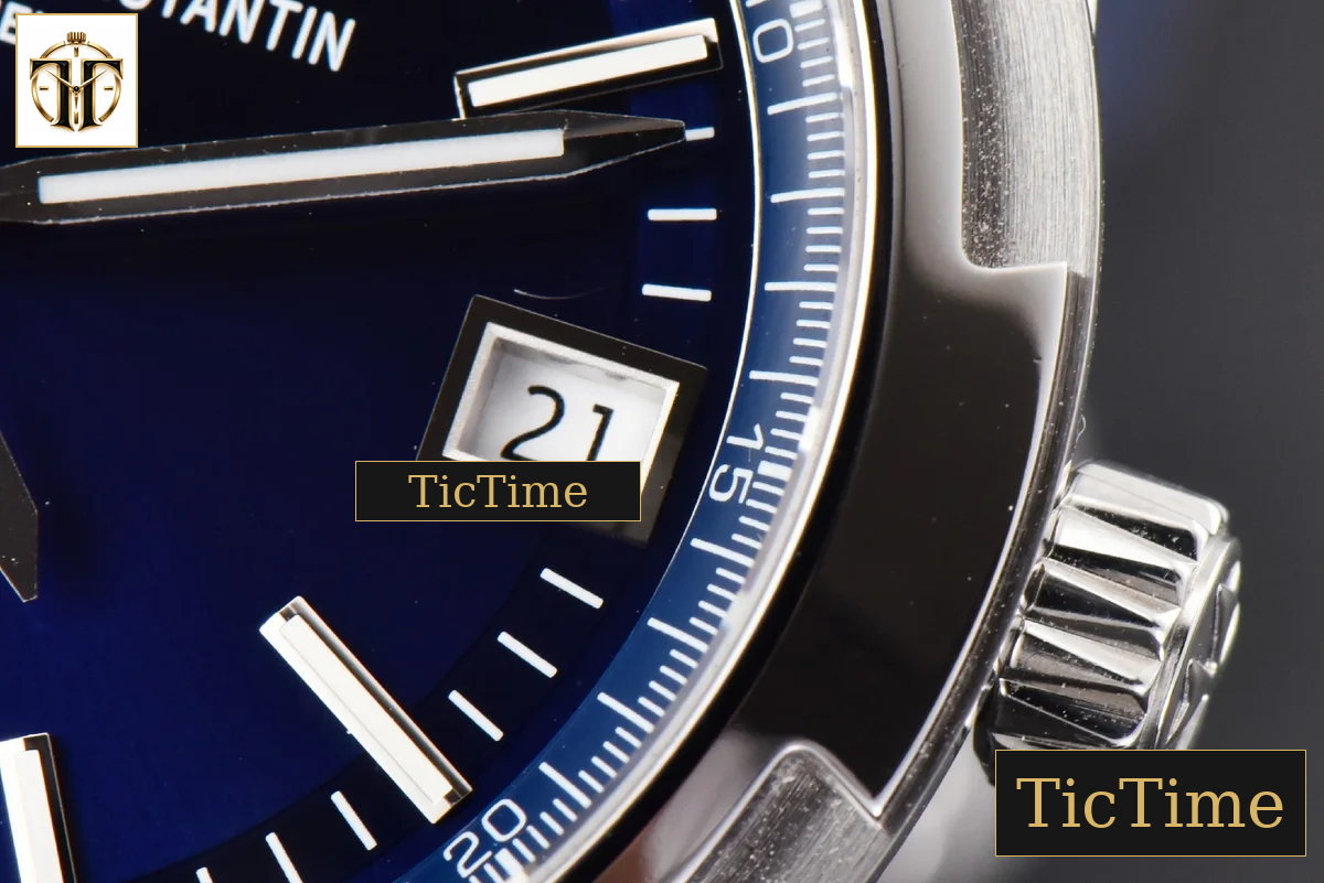 Overseas 4500V 41mm ZF Blue Dial Blue Rubber Strap A5100 — foto 8