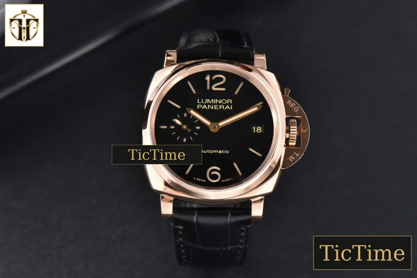 Foto frontal — Luminor Due “FU” Dial Leather Strap PAM908 42mm VSF Asia XXXIV