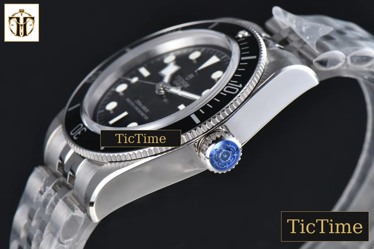 Heritage Black Bay 41mm ZF SS Black Dial Jubilee Bracelet A2824 — foto 11
