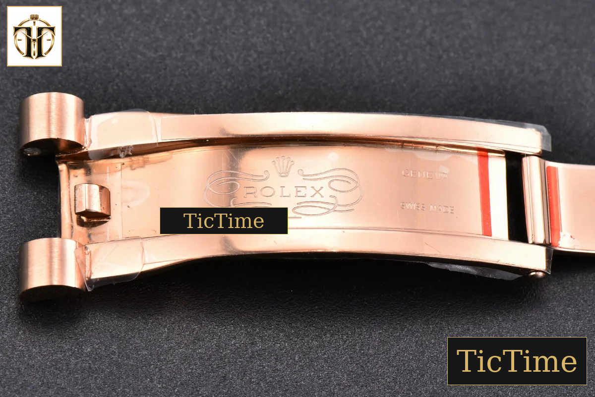 DayDate 40mm GMF RG RG Dial Roma Marker President Bracelet A2836 — foto 32