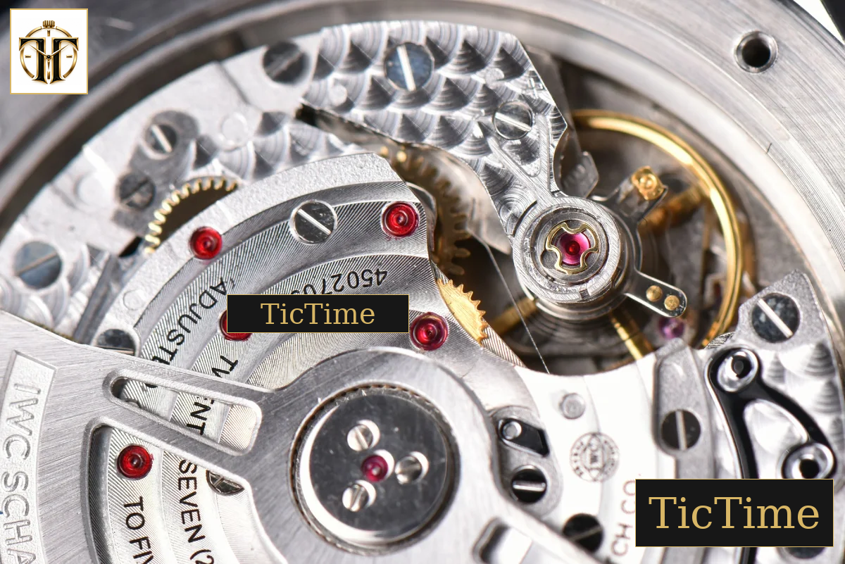 Portugieser Chrono “150 Years” IW371601 41mm ZF Blue Dial Black Strap Cal69355 — foto 21