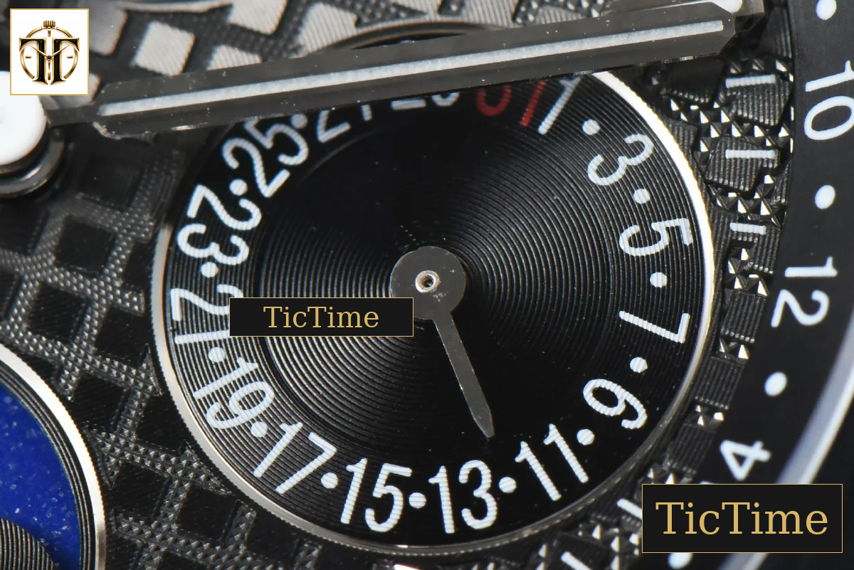 Royal Oak Perpetual Calendar 26579CE 41mm APSF Black Ceramic Black Dial Ceramic Bracelet V1 A5134 — foto 8
