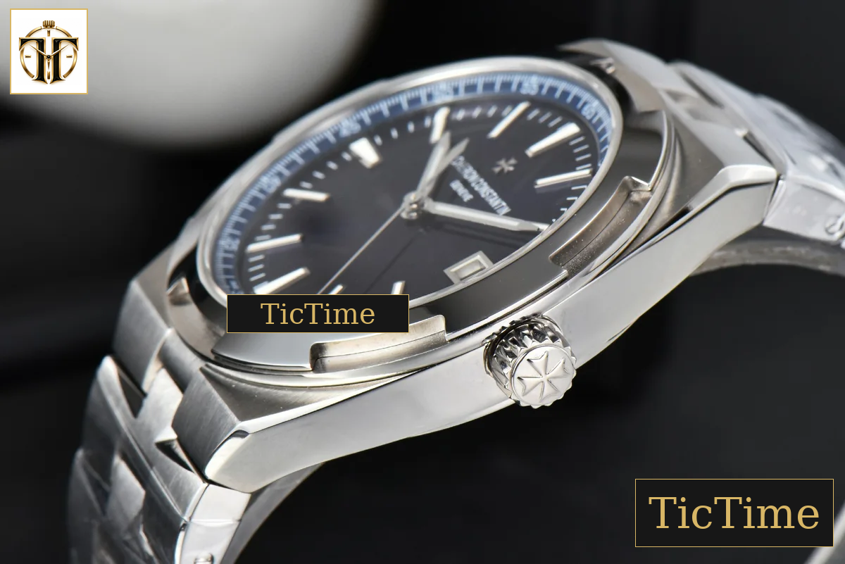 Overseas 4500V 41mm ZF Blue Dial SS Bracelet A5100 — foto 11