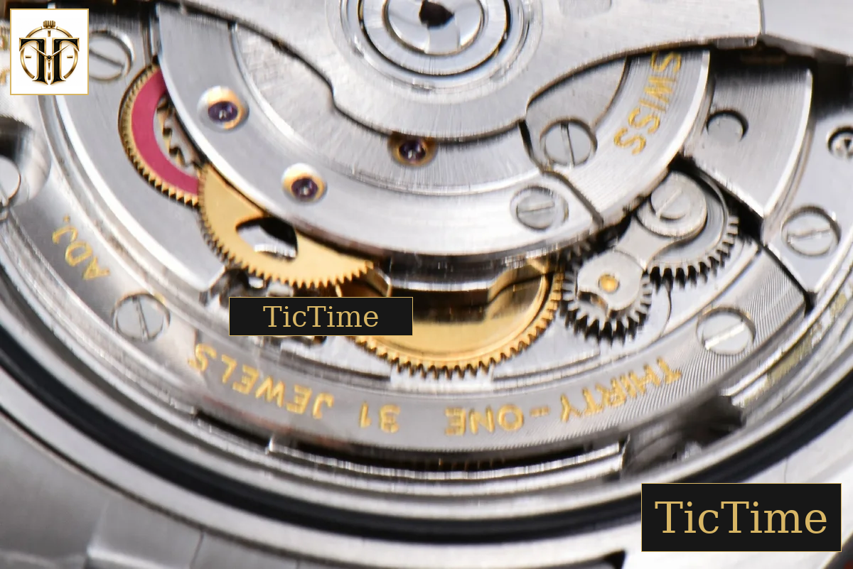 Datejust 41mm GMF Tiffany DIal SS braceelt tungsten heavier version VR3235 — foto 19