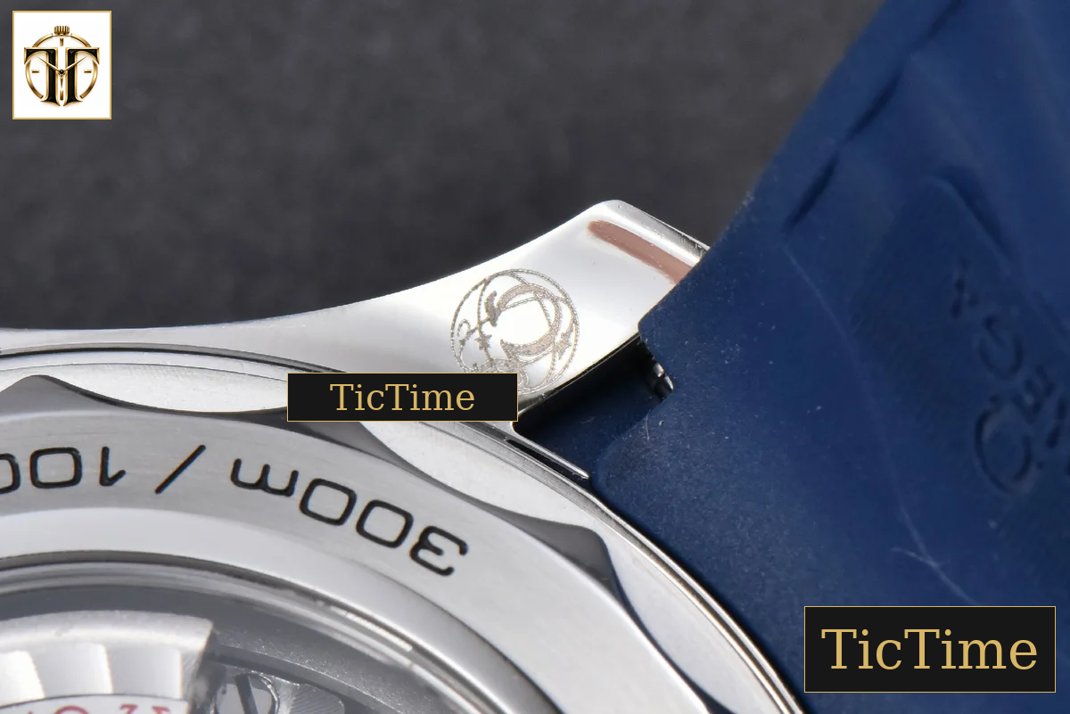 Seamaster Diver 300M 42mm ZF Blue Ceramic Blue Dial Blue Rubber Strap A8800 — foto 16
