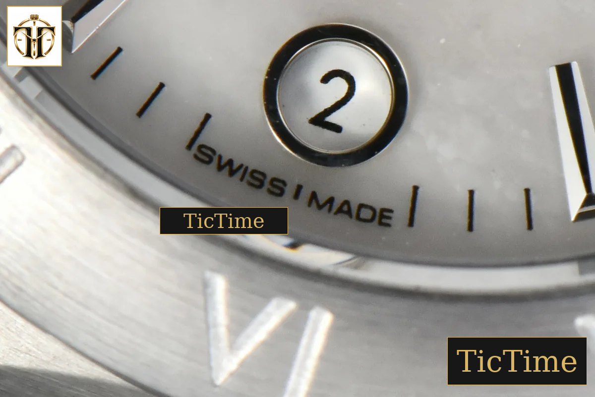 Constellation 29mm TWSF White Dial Stick Marker SS Bracelet A8700 — foto 8