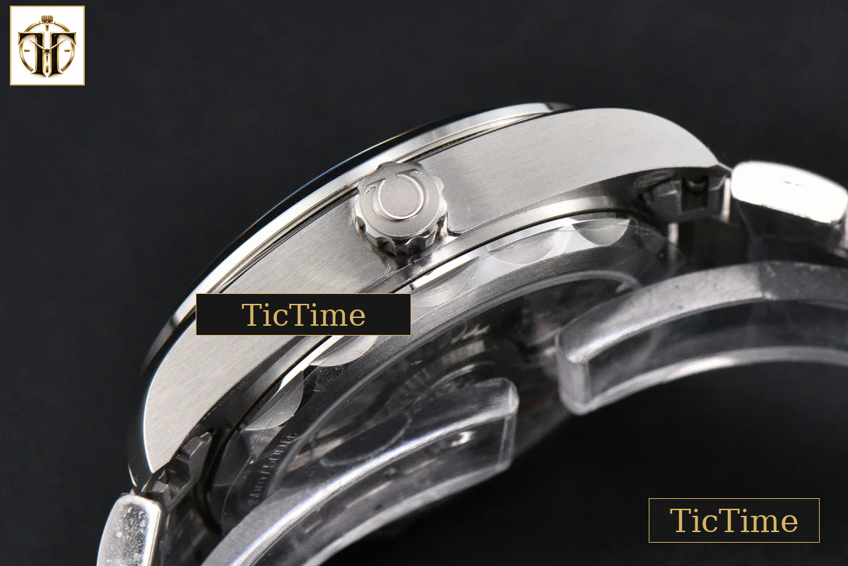 Aqua Terra 150M Ladies 34mm VSF Silver Dial Diamond Marker SS Bracelet A8800 — foto 10