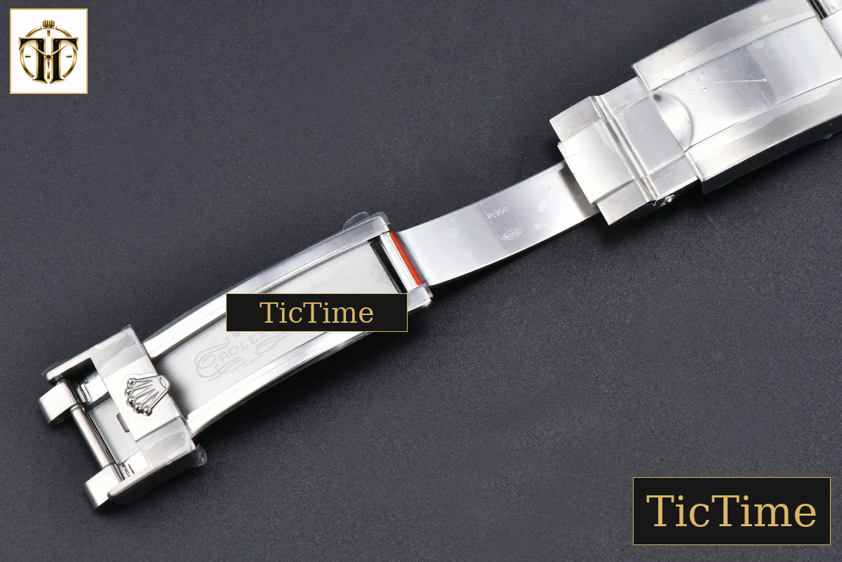 Daytona 904L 126506 40mm BPF SS Black Bezel Ice Blue Dial Diamond Marker SS Bracelet SH4131 — foto 34