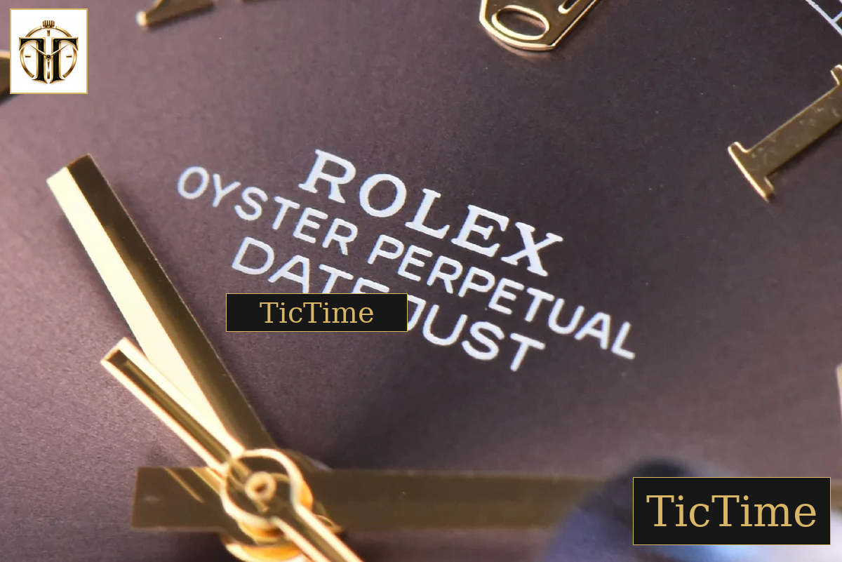 Datejust 41mm GMF YG/SS Gray Dial Roma Marker Fluted Bezel Jubille Bracelet VR3235 — foto 6