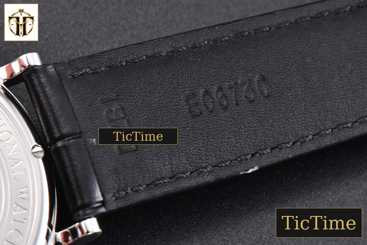 Portofino 40mm V7F Blue Dial Black Leather Strap A2892 — foto 26