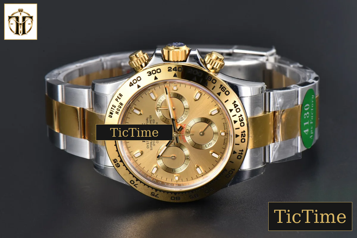 Daytona 116503 APSF YG/SS YG Dial Lume Marker YG/SS Bracelet SH4130 — foto 16