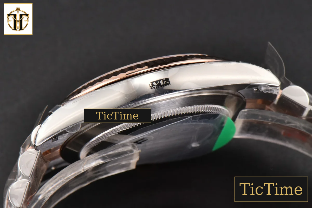 DateJust 904L 126331 41mm VSF RG/SS Silver Dial Jubilee Bracelet VS3235 — foto 17