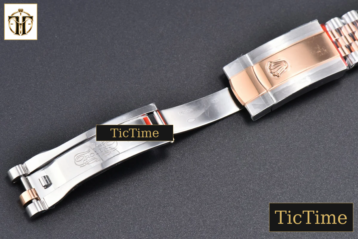DateJust 36mm VSF RG/SS Silver Motif Dial Diamond Marker Jubilee VS3235 — foto 20