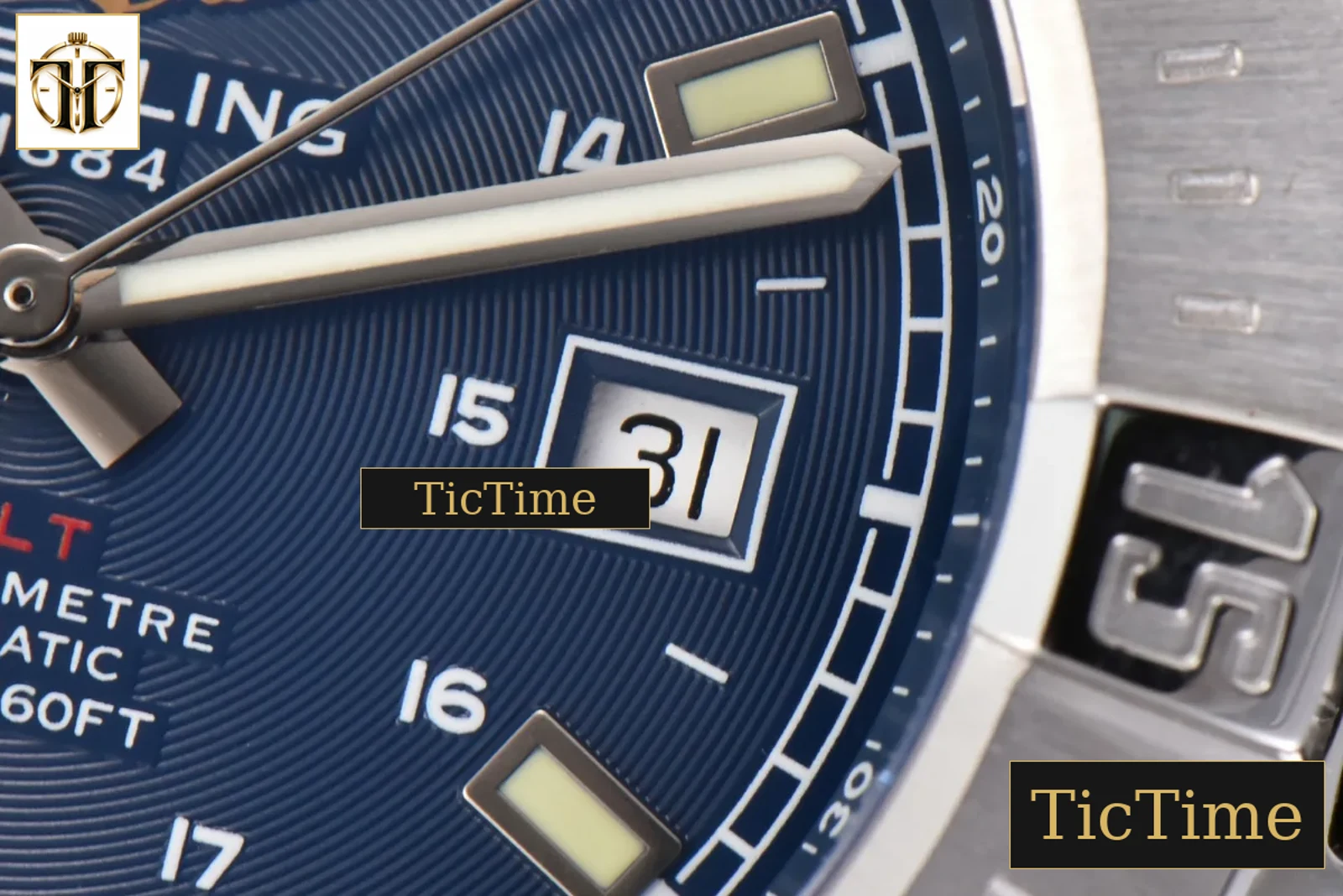 Avenger Automatic 43mm TF Blue Dial Blue Nylon Strap A2824 — foto 9