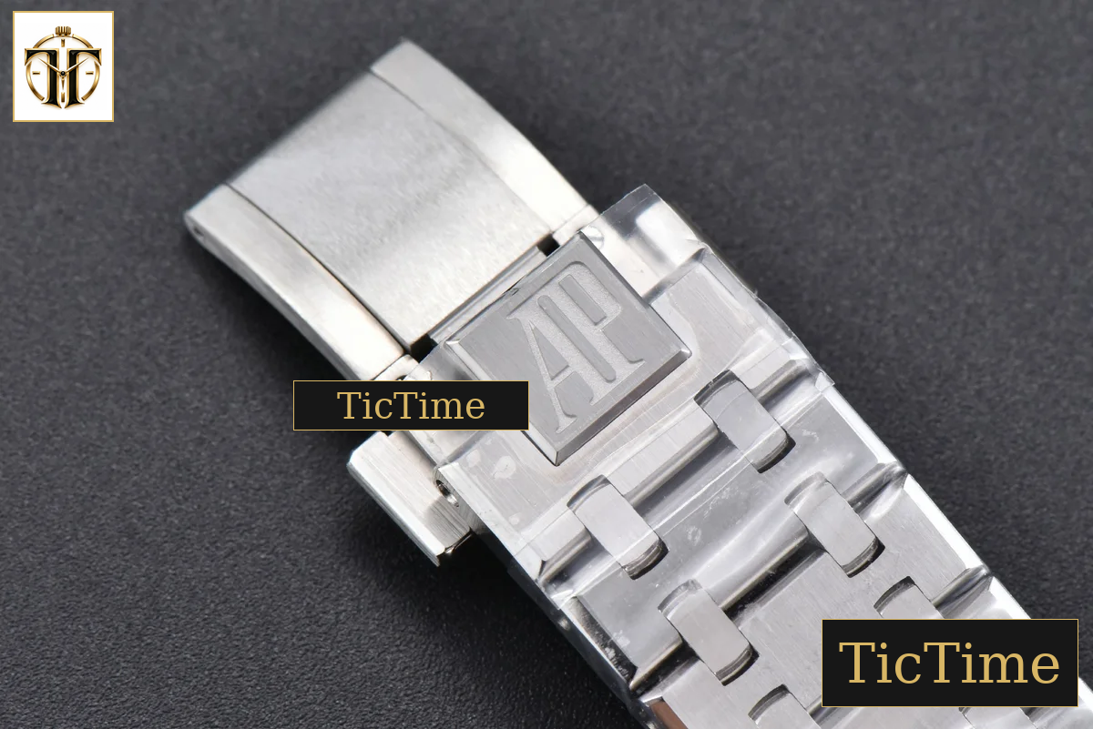 Royal Oak “50th Anniversary” 15510 41mm ORF SS Green Dial SS Bracelet SA4302 — foto 27