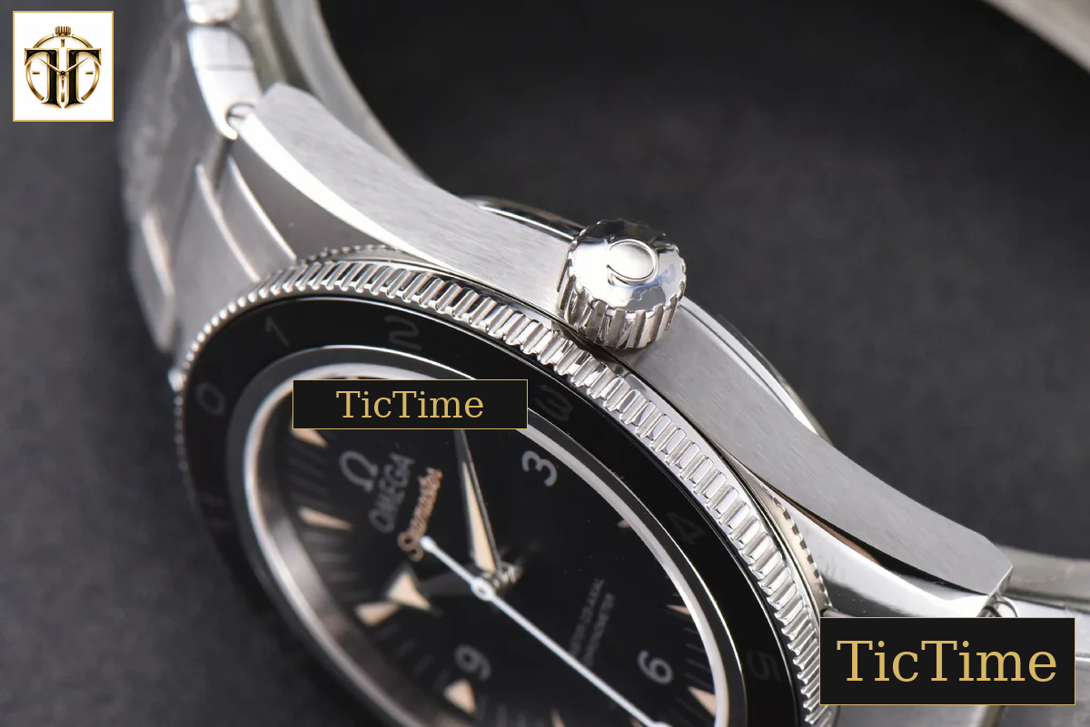 SeaMaster Spectre 007 41mm VSF Black Limited Dial SS Bracelet A8400 — foto 10